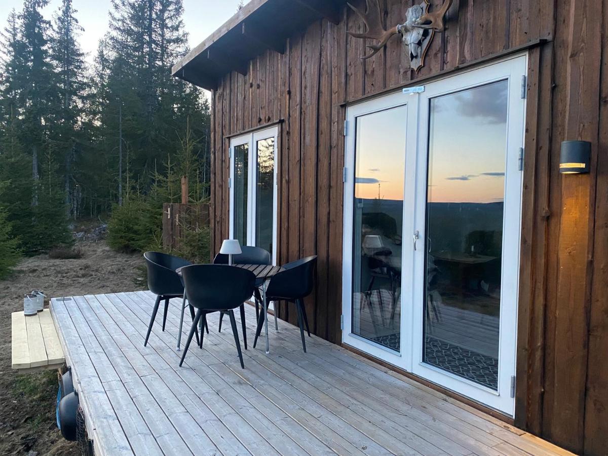 Cozy Forest Cabin With Amazing Mountain View Torsby Exterior photo