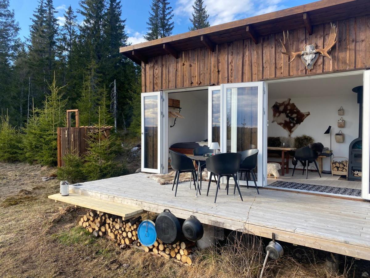 Cozy Forest Cabin With Amazing Mountain View Torsby Exterior photo