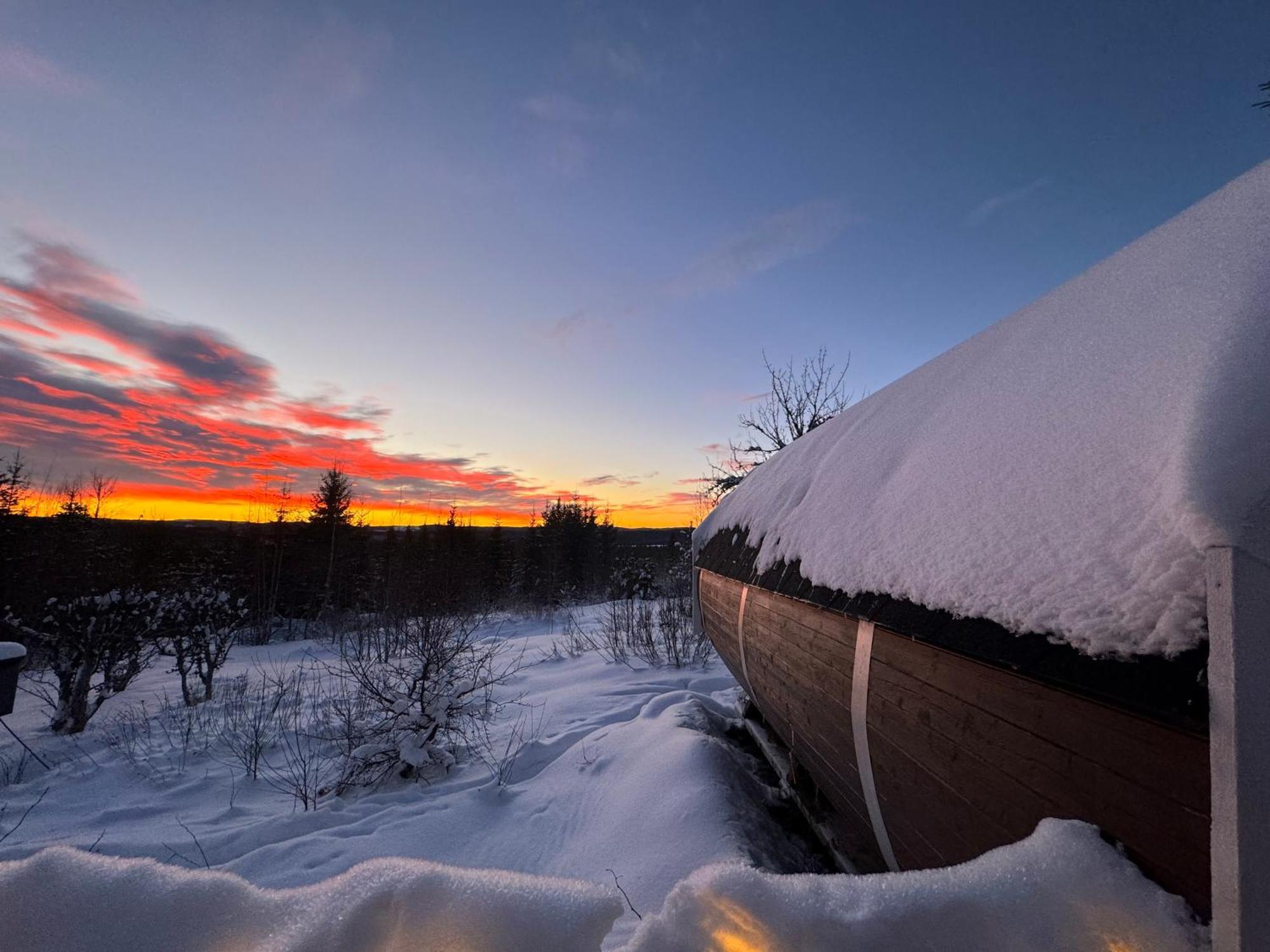 Cozy Forest Cabin With Amazing Mountain View Torsby Exterior photo
