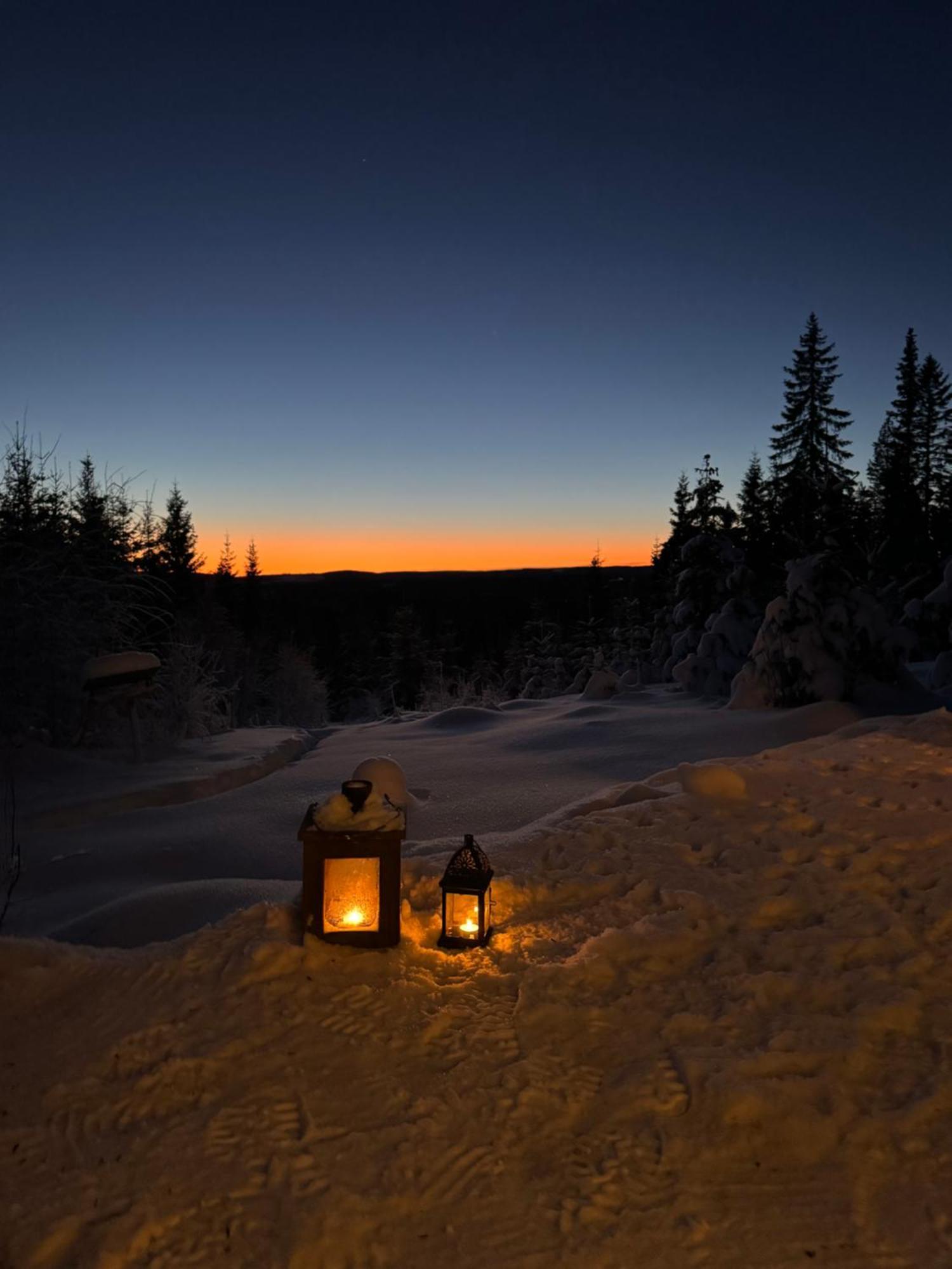 Cozy Forest Cabin With Amazing Mountain View Torsby Exterior photo