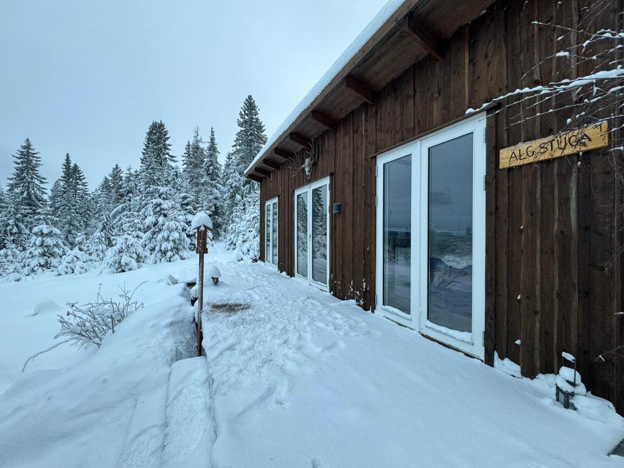 Cozy Forest Cabin With Amazing Mountain View Torsby Exterior photo