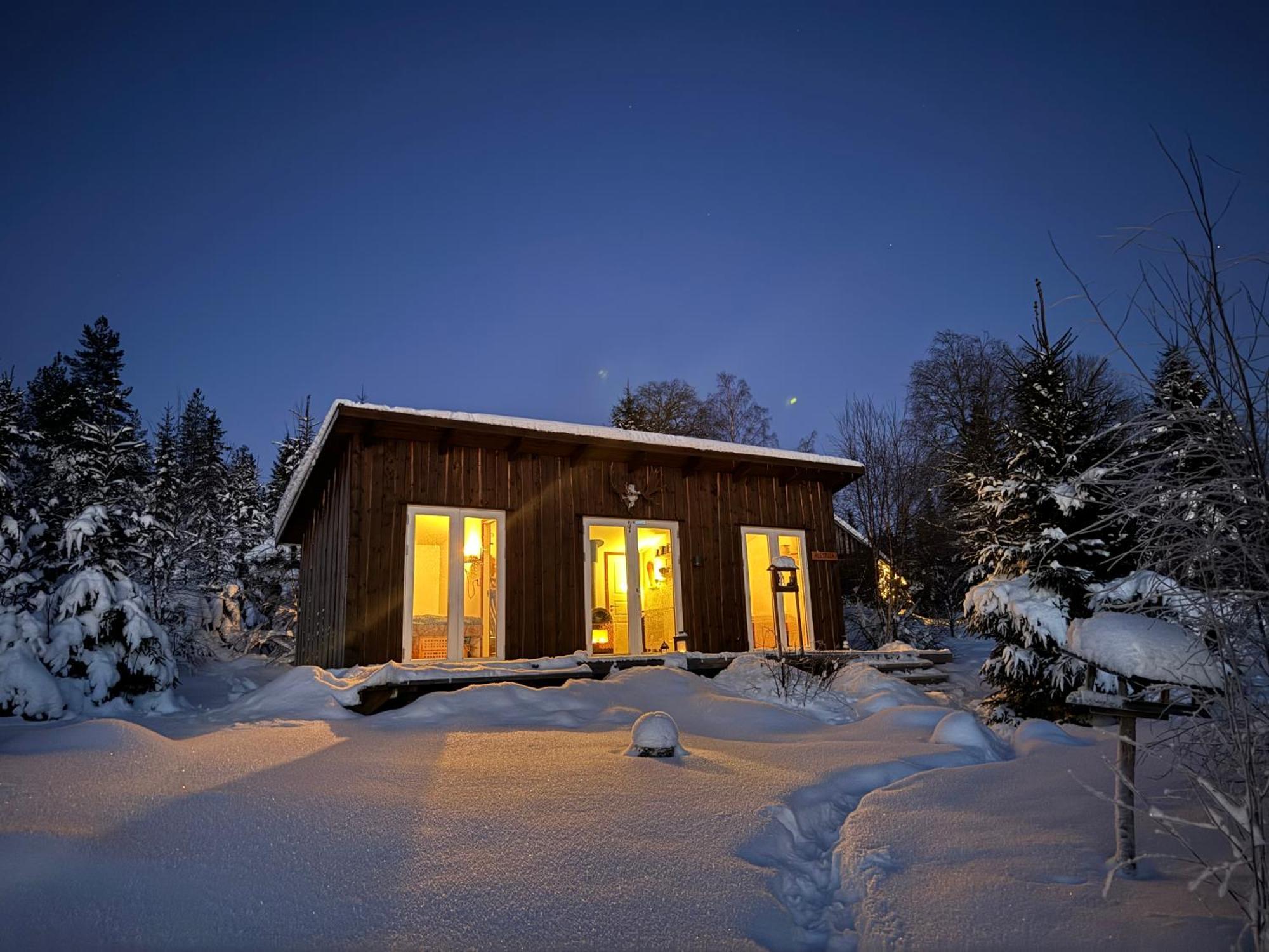 Cozy Forest Cabin With Amazing Mountain View Torsby Exterior photo