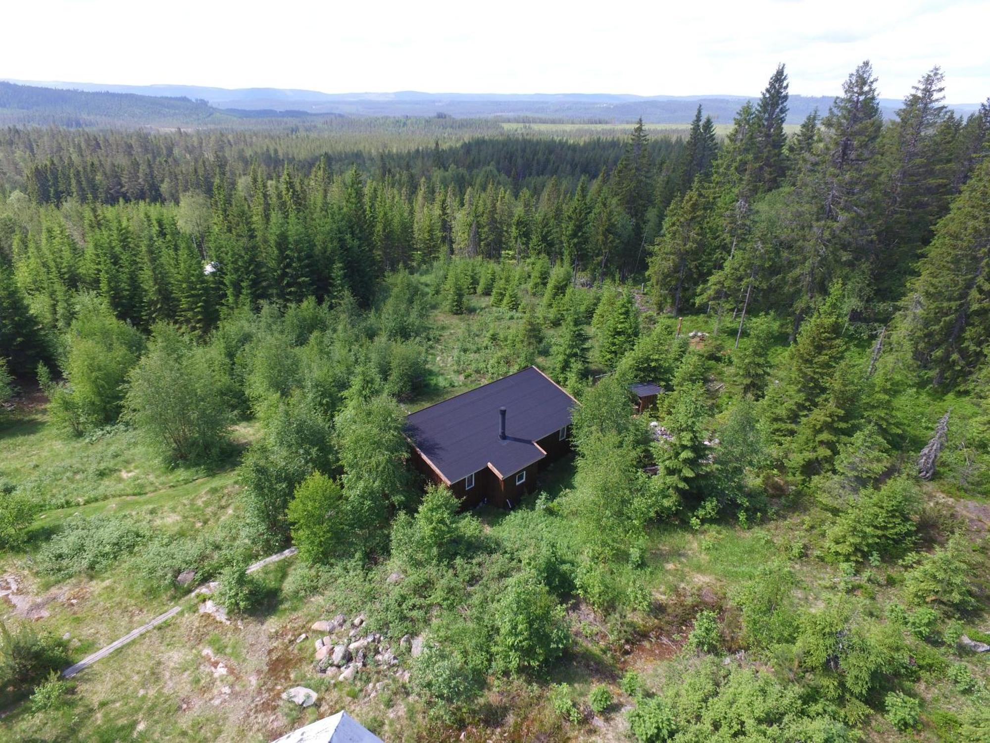 Cozy Forest Cabin With Amazing Mountain View Torsby Exterior photo