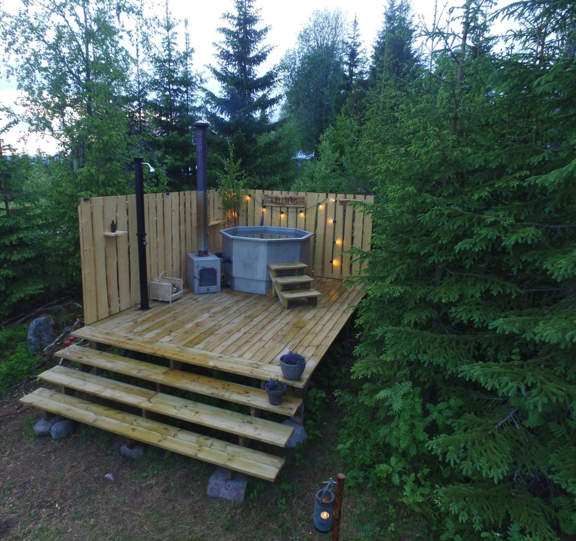 Cozy Forest Cabin With Amazing Mountain View Torsby Exterior photo